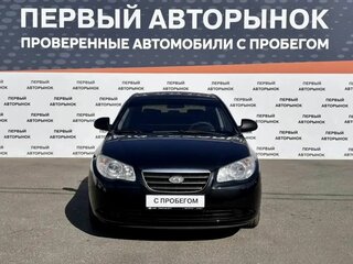 2008 Hyundai Elantra IV (HD), чёрный, 530000 рублей, вид 2