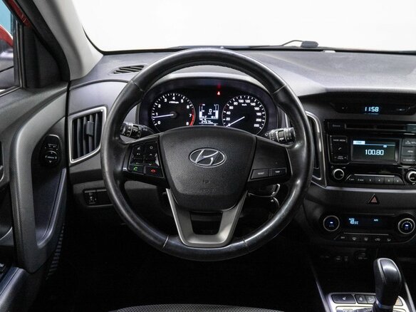 2019 Hyundai Creta I, красный, 1570000 рублей - вид 17
