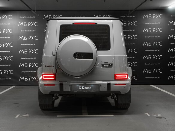 2026 Mercedes-Benz G-Класс 450 d III (W465) Рестайлинг, серый, 27300000 рублей - вид 5