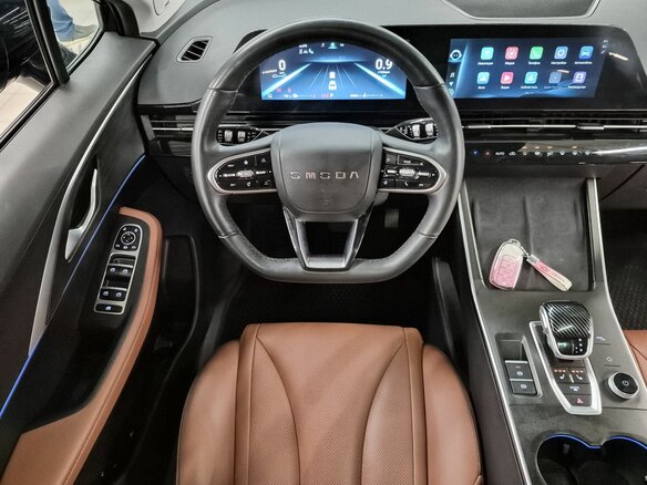 2023 Omoda C5 I, синий - вид 13
