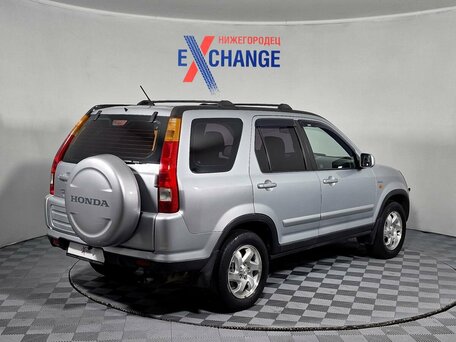 2002 Honda CR-V II, серебристый, 514000 рублей, вид 5
