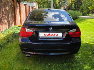 2008 BMW 3 серии 318i V (E90/E91/E92/E93) Рестайлинг, синий, 754000 рублей, вид 3
