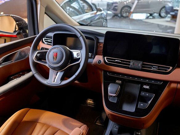 2025 Hongqi HQ9, чёрный, 7350000 рублей - вид 11