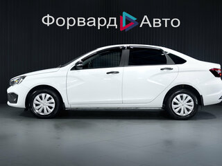 2024 Lada (ВАЗ) Vesta I Рестайлинг (NG), белый, 1299000 рублей, вид 4