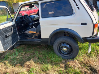 1996 Lada (ВАЗ) 2121 (4x4) I Рестайлинг, бежевый, 250000 рублей, вид 1