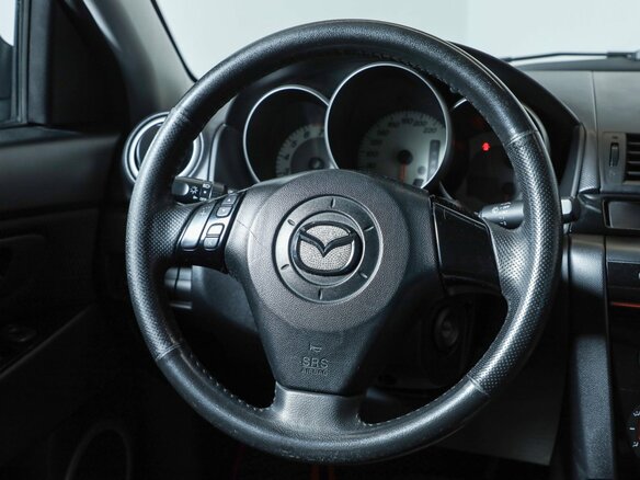 2008 Mazda 3 I (BK) Рестайлинг, серый - вид 10