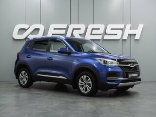 2021 Chery Tiggo 4 I Рестайлинг, синий, 1219000 рублей, вид 1