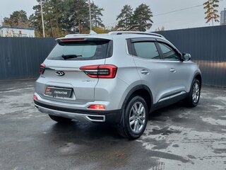 2021 Chery Tiggo 4 I Рестайлинг, серый, 1309000 рублей, вид 5