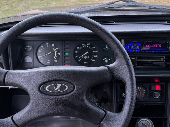 2011 Lada (ВАЗ) 2107, синий, 190000 рублей - вид 6