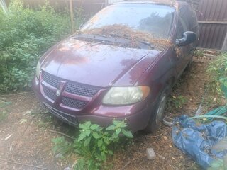 2002 Dodge Caravan 4-speed IV, пурпурный, 220000 рублей, вид 1