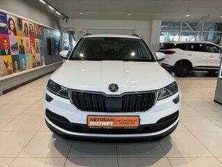 2022 Skoda Karoq DSG7 I, белый, 2099000 рублей, вид 2