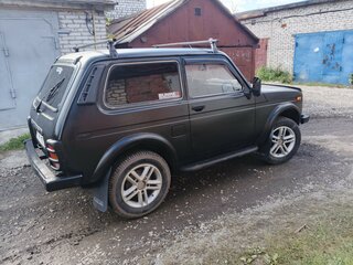 1999 Lada (ВАЗ) 2121 (4x4) I Рестайлинг, чёрный, 295000 рублей, вид 4