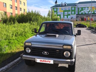 2007 Lada (ВАЗ) 2131 (4x4) Бронто-213102 I, серый, 305000 рублей, вид 1