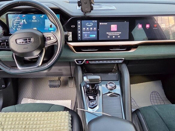 2023 Geely Monjaro (Xingyue L) I, синий - вид 8