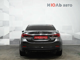 2017 Mazda 6 III (GJ) Рестайлинг, серый, 1690000 рублей, вид 5