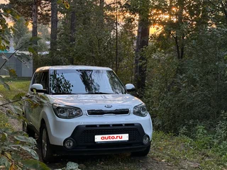 2016 Kia Soul II, белый, 1200000 рублей, вид 1