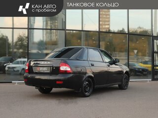 2010 Lada (ВАЗ) Priora I, чёрный, 220000 рублей, вид 3