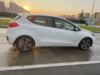 2015 Kia Ceed II Рестайлинг, белый, 1100000 рублей, вид 2