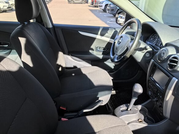 2014 Nissan Almera III (G15), чёрный - вид 11
