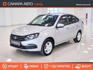 2022 Lada (ВАЗ) Granta Euro-2 I Рестайлинг, серебристый, 672000 рублей, вид 1