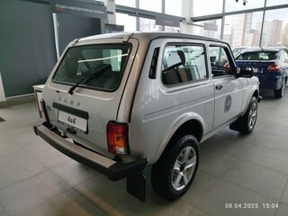 2026 Lada (ВАЗ) Niva Legend I, серебристый, 1205000 рублей, вид 4