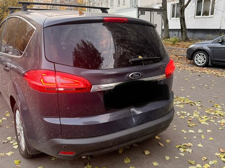 2013 Ford S-MAX I Рестайлинг, серый, 890000 рублей, вид 2