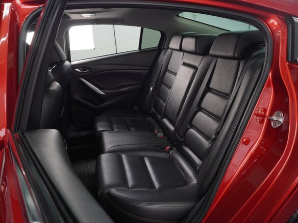 2013 Mazda 6 III (GJ), красный - вид 8