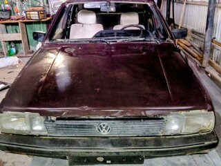 1982 Volkswagen Passat B2, коричневый, 40000 рублей, вид 3
