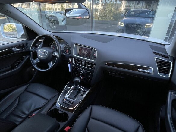 2013 Audi Q5 I (8R) Рестайлинг, белый, 1740000 рублей - вид 8
