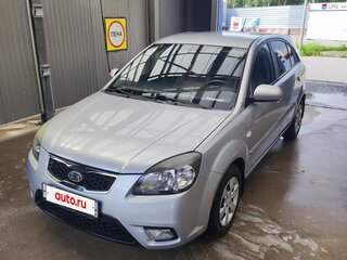 2011 Kia Rio II Рестайлинг, серый, 780000 рублей, вид 1