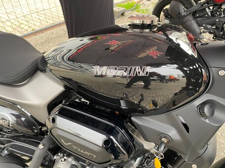 2026 Moto Morini 3 1/2, чёрный, 469000 рублей, вид 4