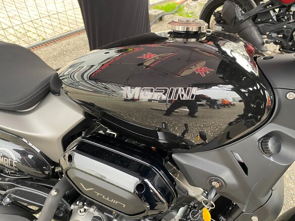 2026 Moto Morini 3 1/2, чёрный, 469000 рублей - вид 3