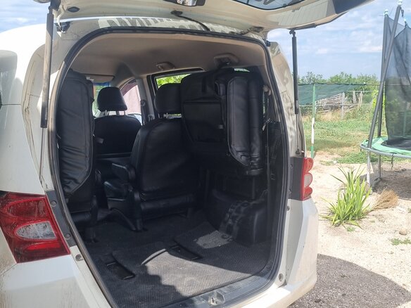 2011 Honda Freed I Рестайлинг, белый - вид 10