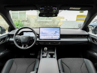 2026 Toyota Camry IX (XV80) China Market Рестайлинг, чёрный, 4399589 рублей, вид 5