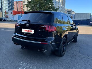 2010 Acura MDX II Рестайлинг, чёрный, 1750000 рублей, вид 4