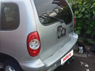 2003 Chevrolet Niva I, серебристый, 300000 рублей, вид 3