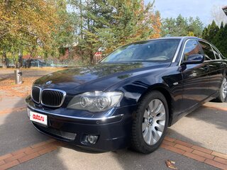 2005 BMW 7 серии Long 760Li IV (E65/E66) Рестайлинг, синий, 1270000 рублей, вид 2