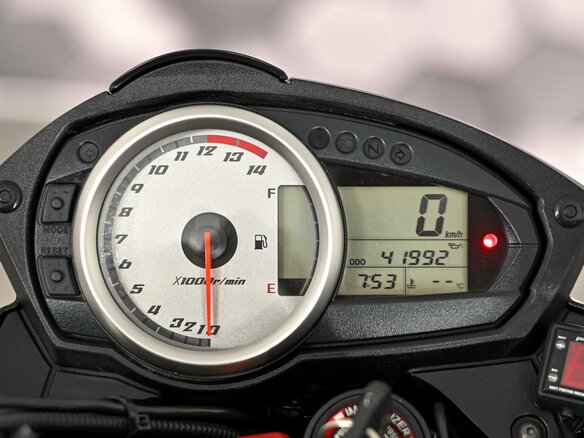 2008 Kawasaki Z 750, чёрный, 469000 рублей - вид 8
