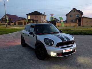 2011 Mini Countryman Cooper S I, серебристый, 1300000 рублей, вид 1
