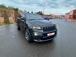 2012 Jeep Grand Cherokee SRT8 IV (WK2), чёрный, 2600000 рублей, вид 5