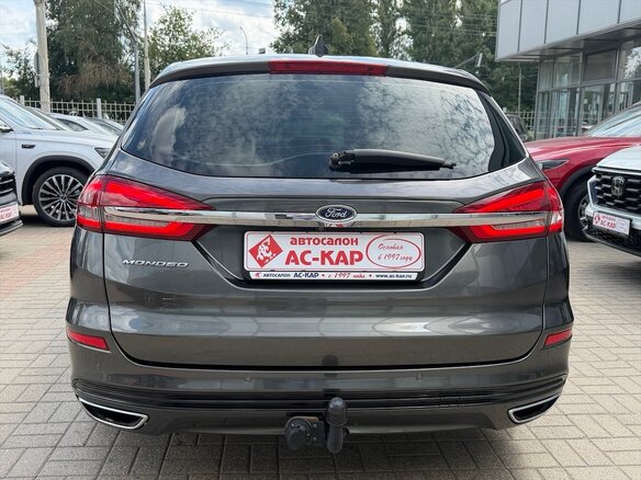 2019 Ford Mondeo V Рестайлинг, серый - вид 18