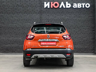 2017 Renault Kaptur I, оранжевый, 1360000 рублей, вид 5