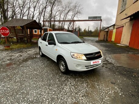 2012 Lada (ВАЗ) Granta I, белый, 249000 рублей, вид 1