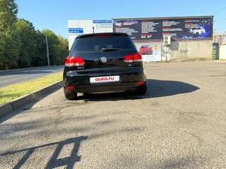 2011 Volkswagen Golf VI, чёрный, 999999 рублей, вид 5