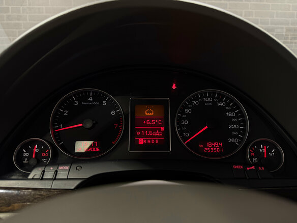 2007 Audi A4 III (B7), синий, 700000 рублей - вид 16