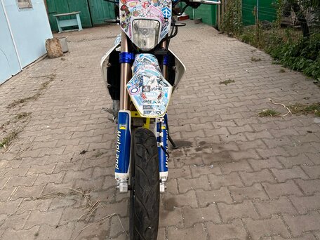 2021 Motoland XT 250 ST, жёлтый, 230000 рублей, вид 2