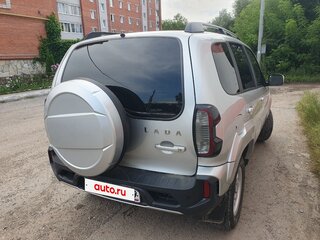 2021 Lada (ВАЗ) Niva Travel I, серебристый, 950000 рублей, вид 5