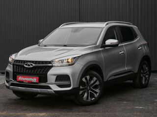 2020 Chery Tiggo 4 I Рестайлинг, серебристый, 1330000 рублей, вид 1