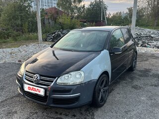 2006 Volkswagen Golf V, чёрный, 300000 рублей, вид 1