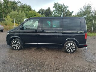 2023 Volkswagen Multivan T6 Рестайлинг, чёрный, 9500000 рублей, вид 5